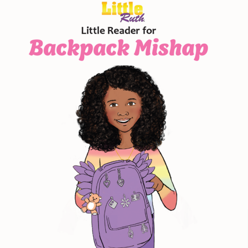 Welcome Back Ruth Early Readers | Welcome to the Enchanting World of Little Ruth | Little ...